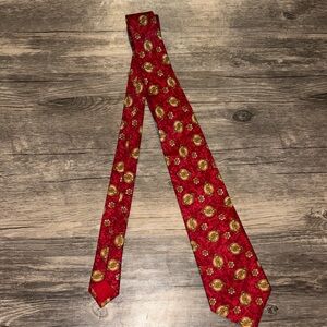 CELINE 100 silk mens tie -